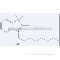 3H-Indolium, 2,3,3-trimethyl-1-octyl-, iodide CAS No.96359-59-0 intermediates